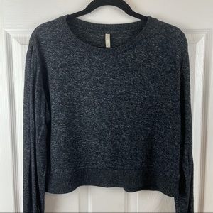 LLD cropped sweater Size 1 Juniors, fits like M